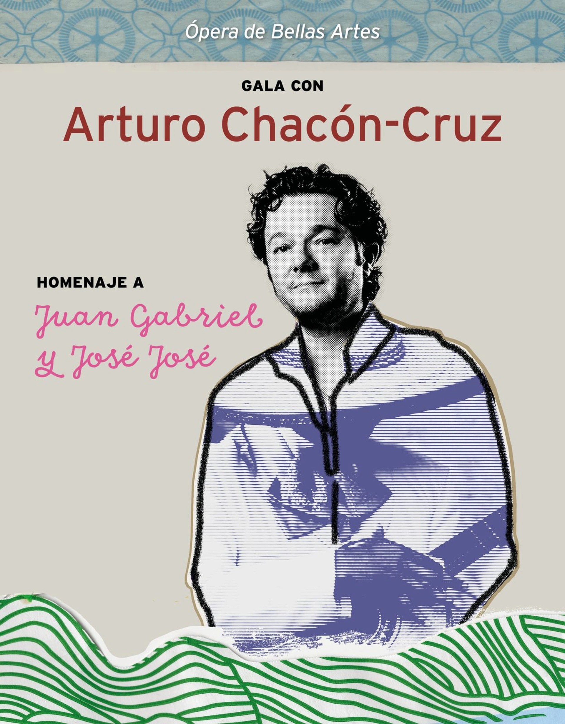 Gala con Arturo Chacón-Cruz