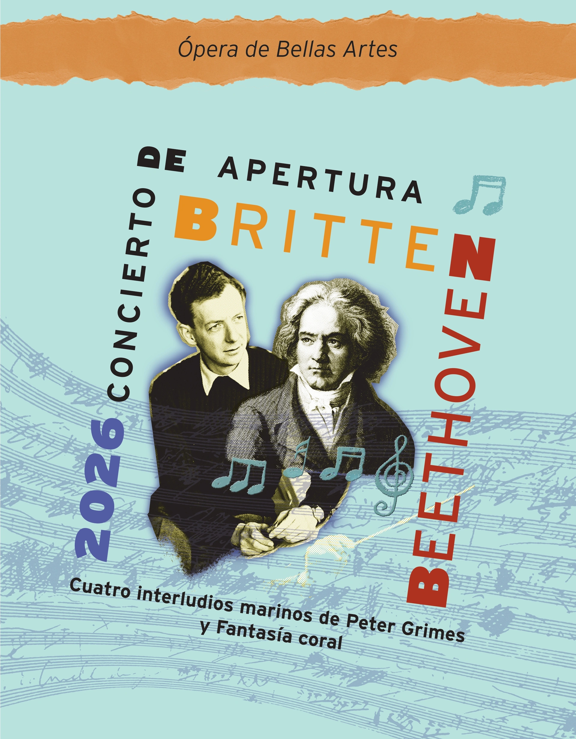 Concierto de apertura 2026