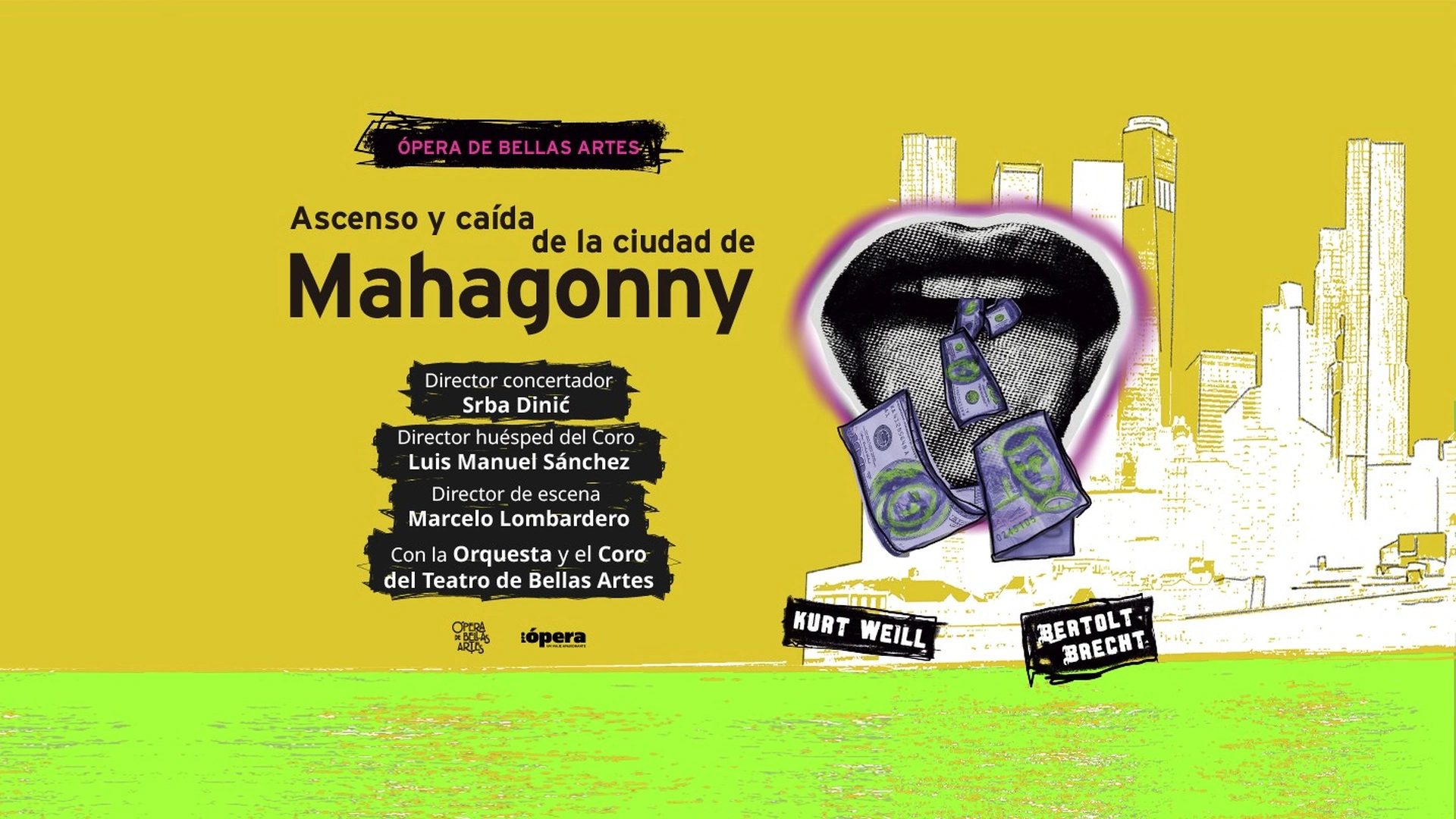 Ascenso y caída de la ciudad de Mahagonny