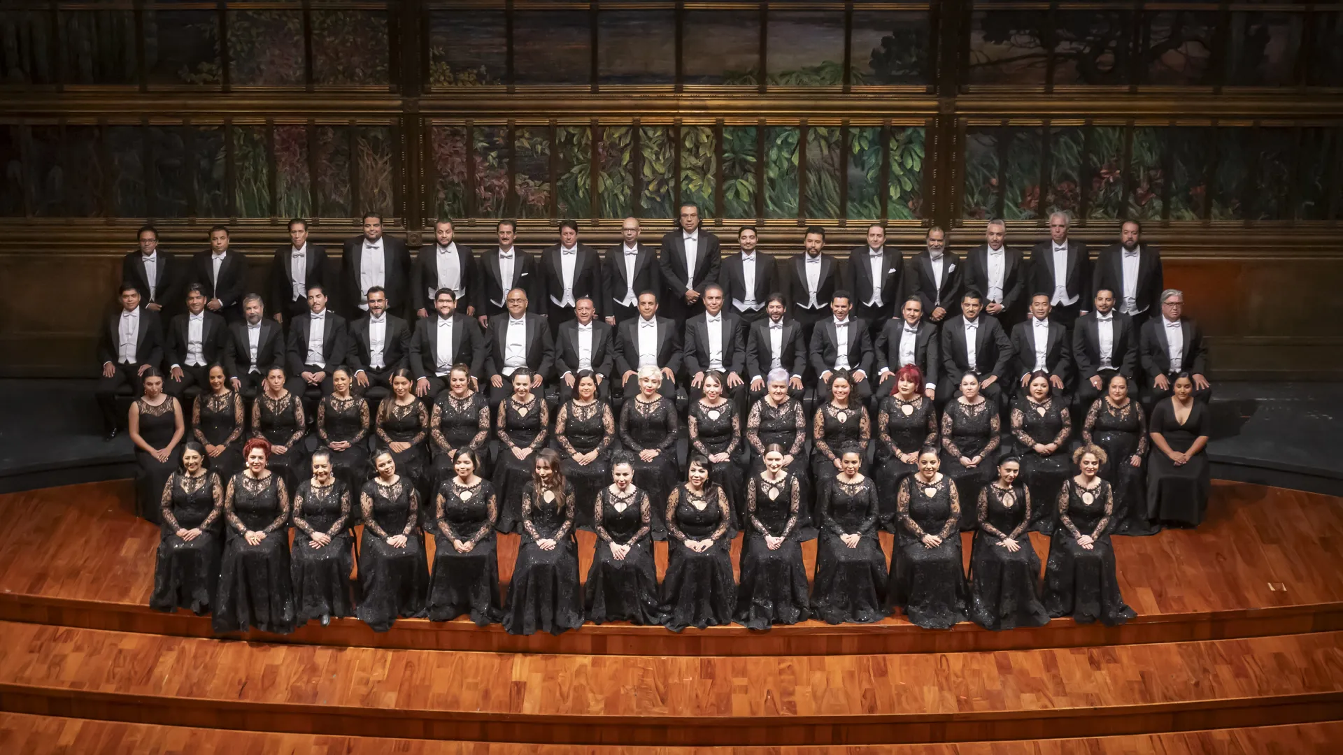 Estudio de la Ópera de Bellas Artes