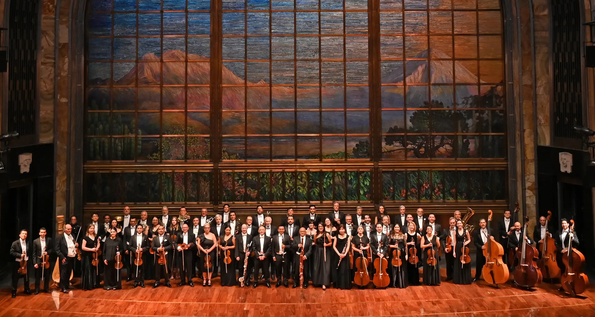 Estudio de la Ópera de Bellas Artes