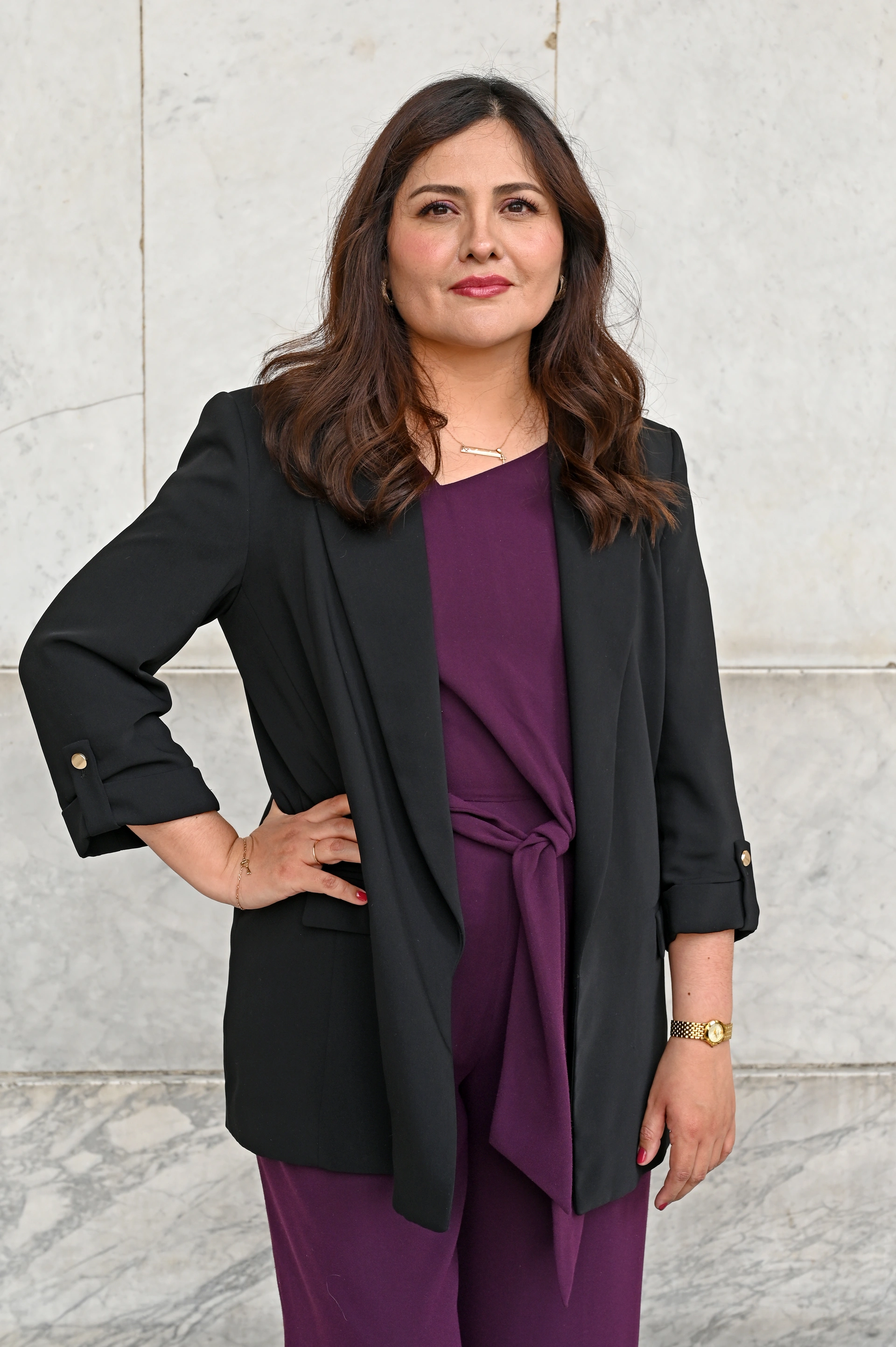 Cassandra Zoé Velasco, coordinadora artística